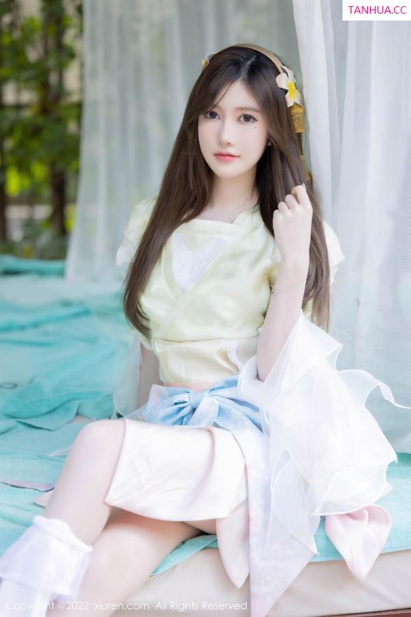 美桃酱  [XiuRen]高清写真图 2022.04.29 No.4948 模特合集第40张图片